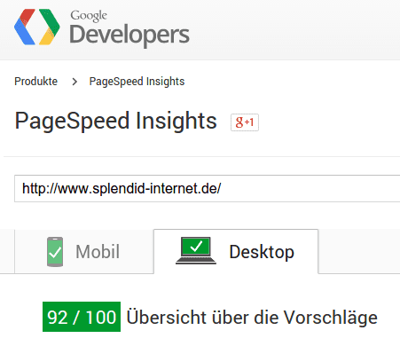 Pagespeed-Optimierung für Shops und Websites