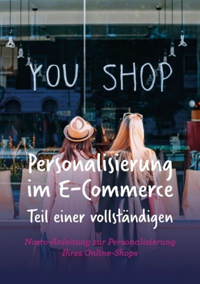 Neues E-Book: “Personalisierung im E-Commerce” von Nosto