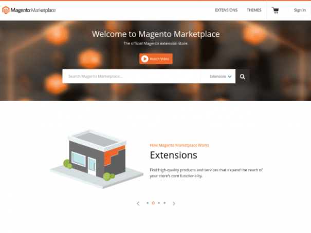 Magento Marketplace ist live!