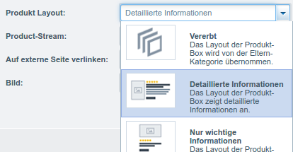 Kurzbeschreibung Kategorie Layout