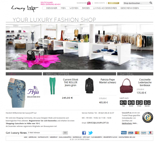 luxuryloft.eu luxuryloft.eu