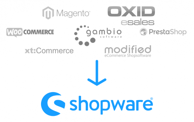 Migration zu Shopware Migration zu Shopware