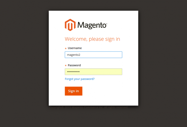 Magento 2 Magento 2