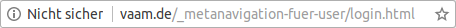 Loginseite ohne SSL in Chrome