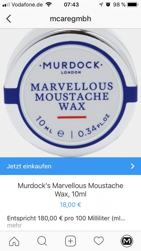 Instagram für Onlineshops