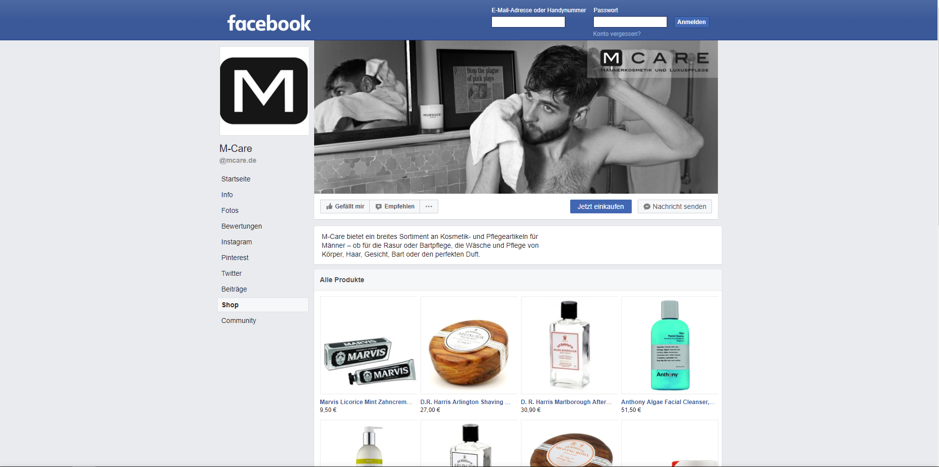 Facebook Shop