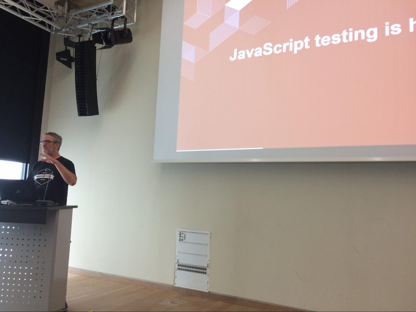 Jisse Reitsma über JavaScript Testing Tools