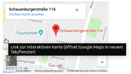 DSGVO-konform eingebettete Google Maps