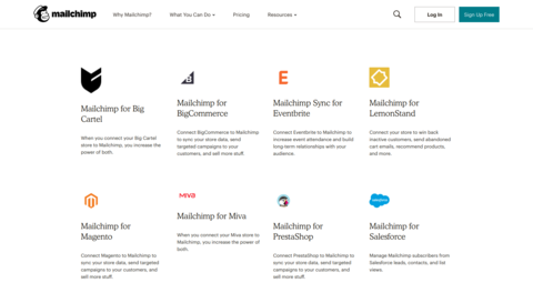 Newsletter-Marketing-Tools: MailChimp