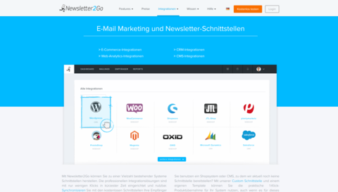 Newsletter-Marketing-Tools: Newsletter2Go