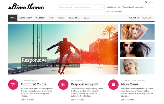 Magento Ultimo Theme Magento Ultimo Theme