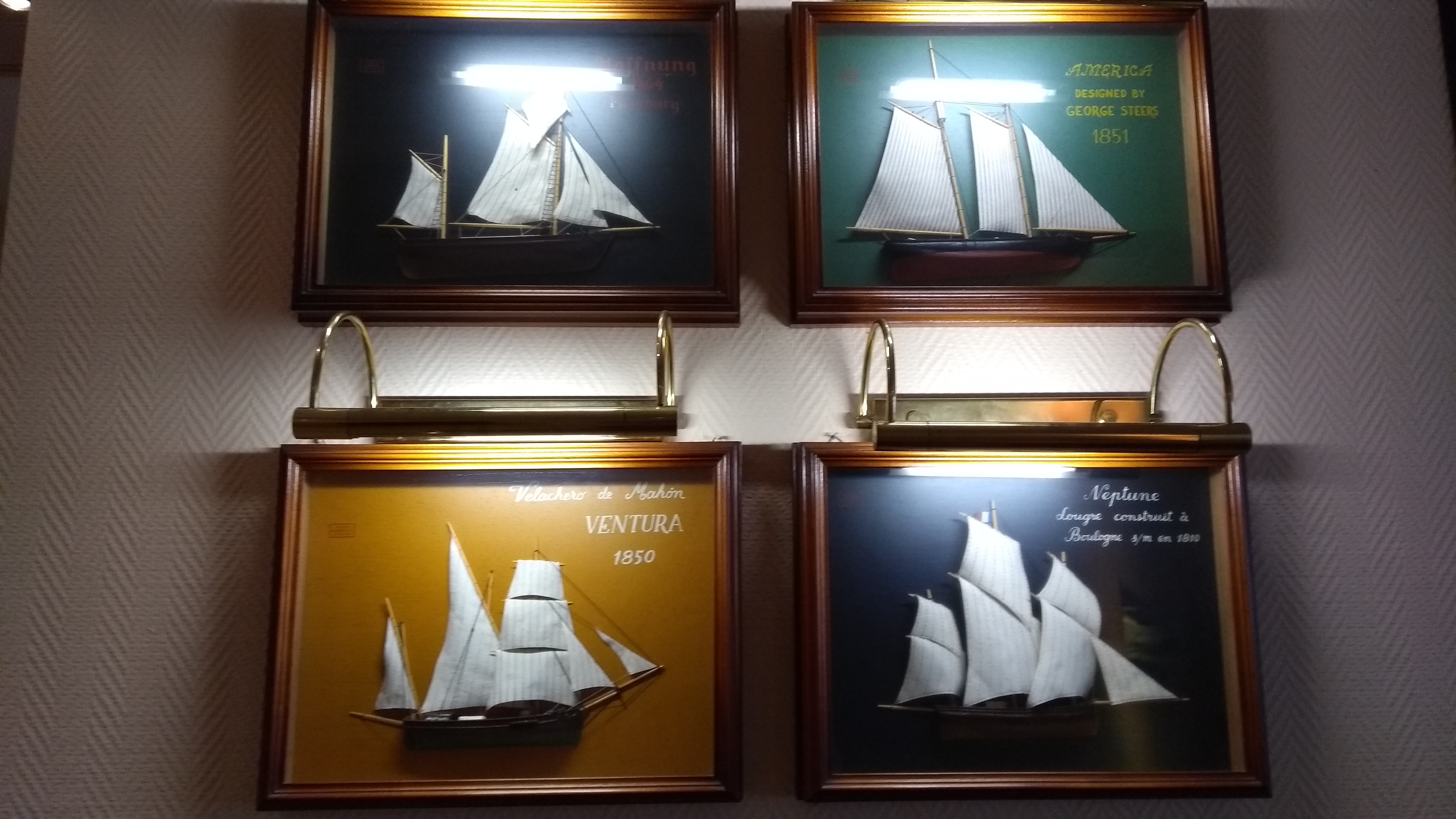 Maritime Reminiszenzen für die Kieler Seele im Hotel Maritime Reminiszenzen für die Kieler Seele im Hotel