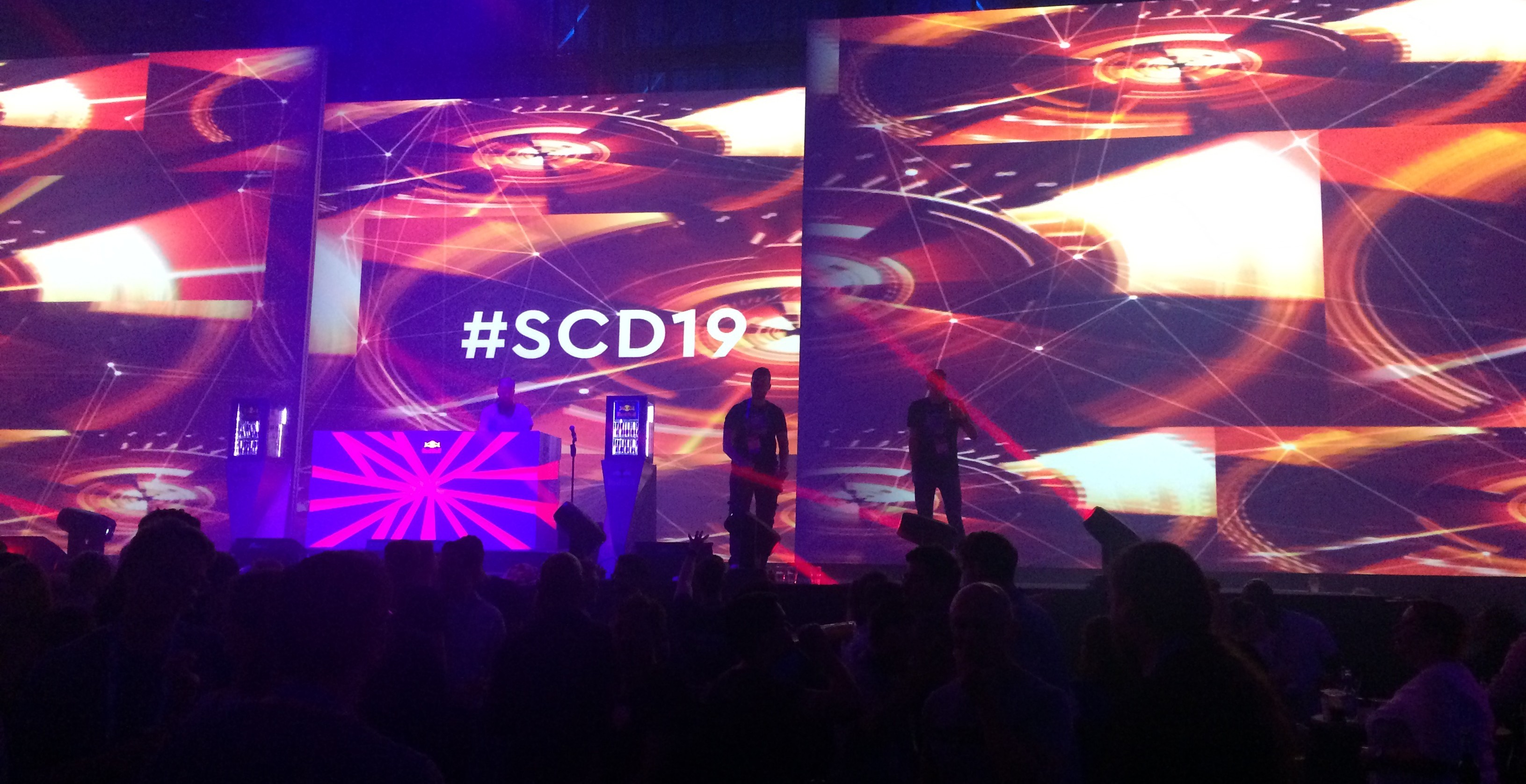 Die Show beim SCD19 war einmal mehr exzellent. Die Show beim SCD19 war einmal mehr exzellent.