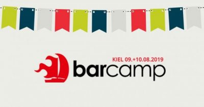 10 Jahre BarCamp Kiel – Wir waren als Sponsor dabei