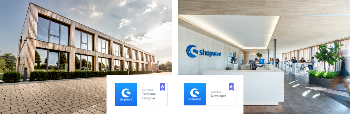 Shopware 6 Schulung und Zertifizierung Shopware 6 Schulung und Zertifizierung