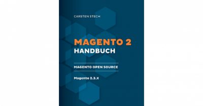 Magento 2 Handbuch als Paperback und E-Book erschienen