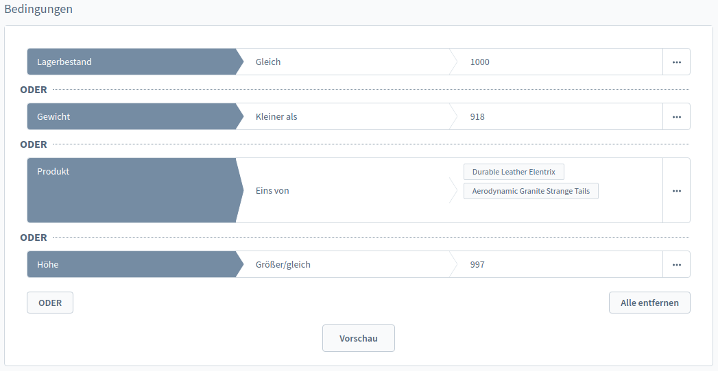 Shopware 6.1: Dynamische Produktgruppen Dynamische Produktgruppen in Shopware 6.1