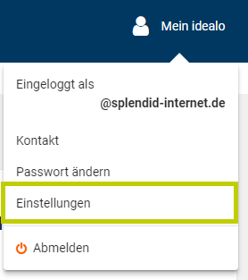 idealo Connector – Magento 1: Idealo Business Einstellungen