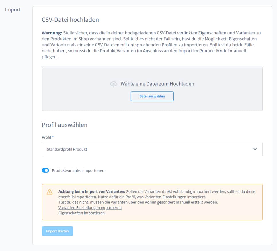 Shopware 6.2 Import Export Shopware 6.2 Import Export