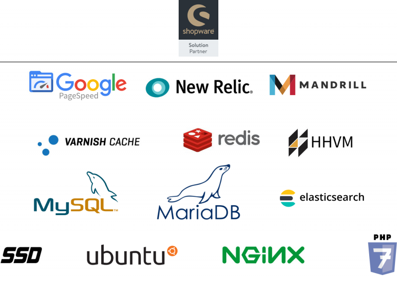 Shopware Hosting-Lösungen
