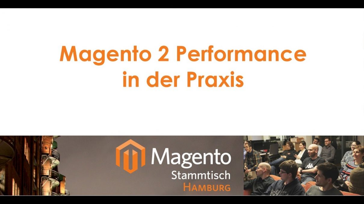 Vortrag zur Performance in Magento 2