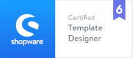 Shopware Certified Template Designer