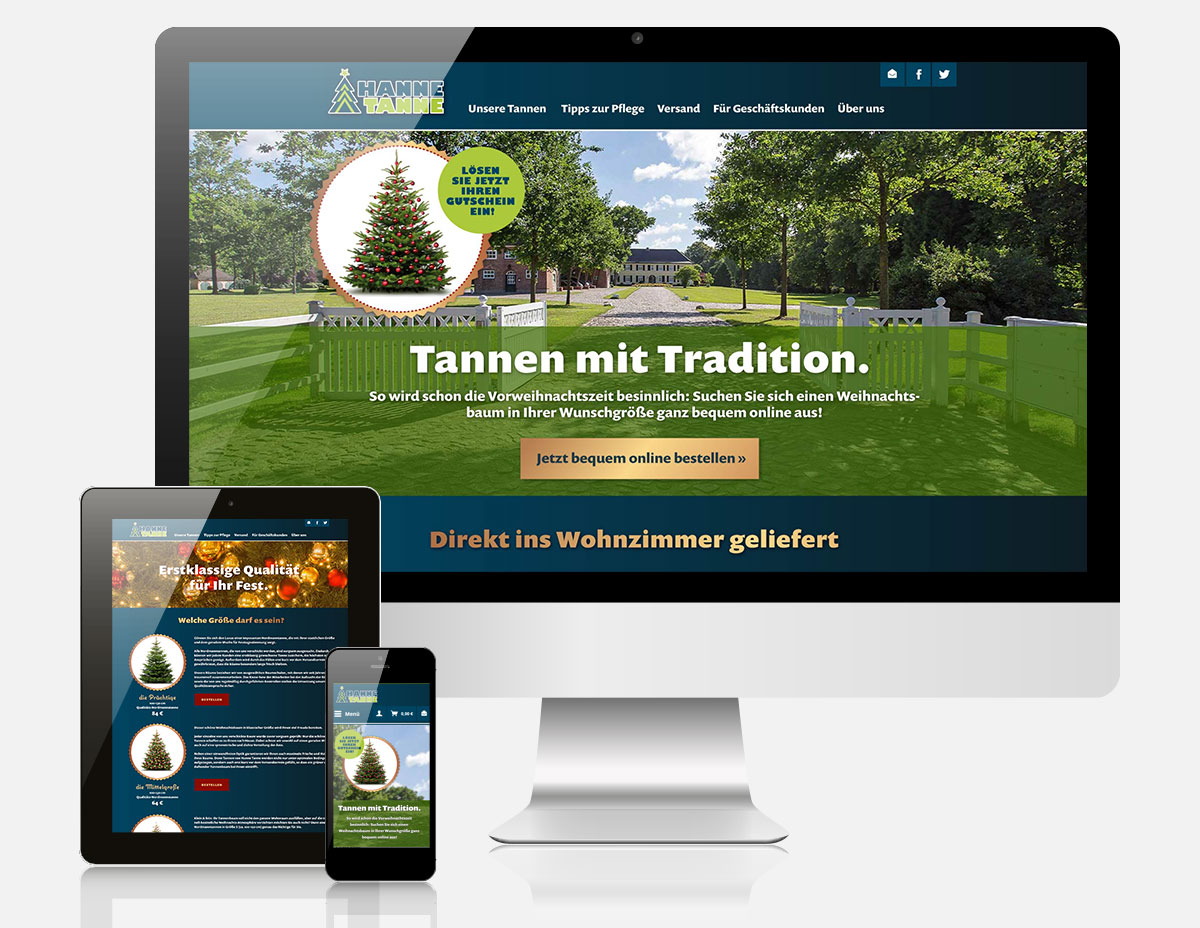 Webshop Hanne Tanne