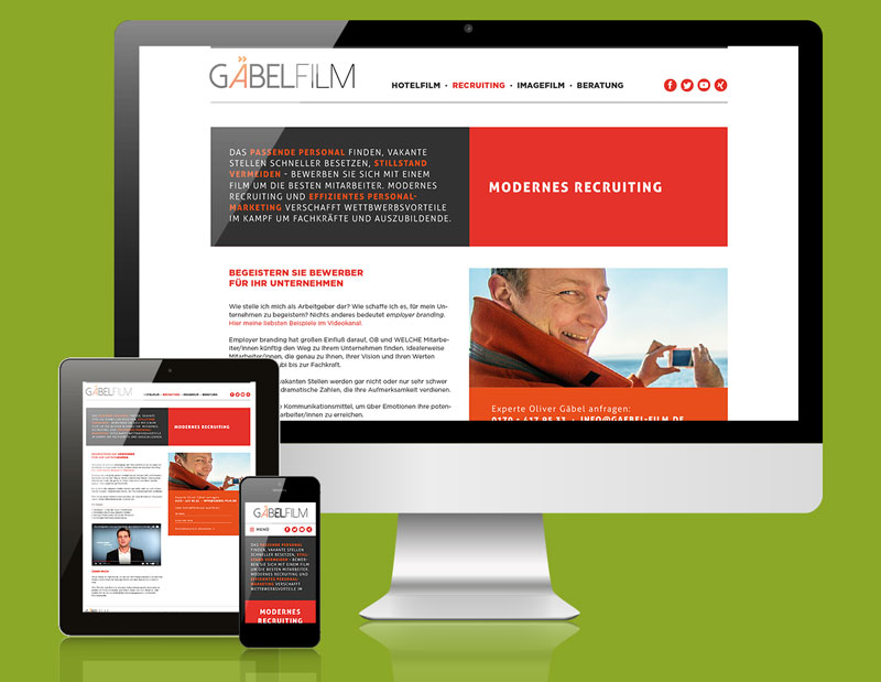 Case Study: Gäbel Film