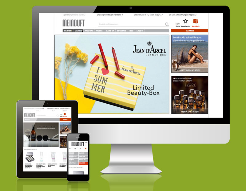 Case Study: meinduft.de