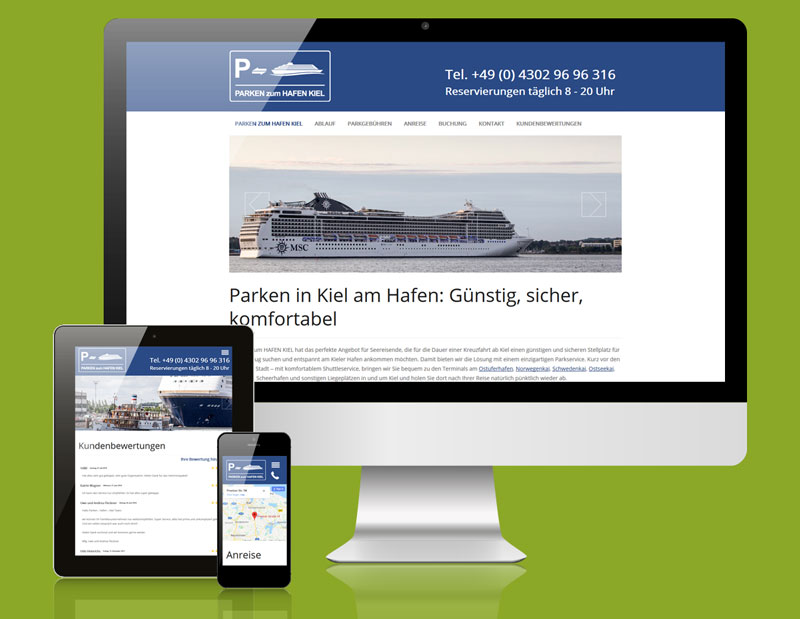 Case Study: Parken zum Hafen Kiel