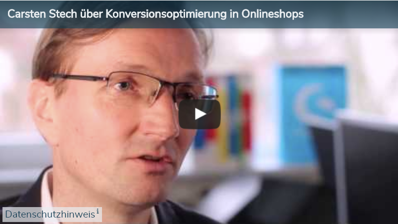 Konversionoptimierung Onlineshops