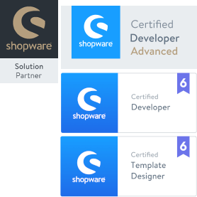 Zertifizierte Shopware Agentur