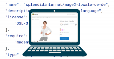 Deutsches Sprachpaket für Magento 2