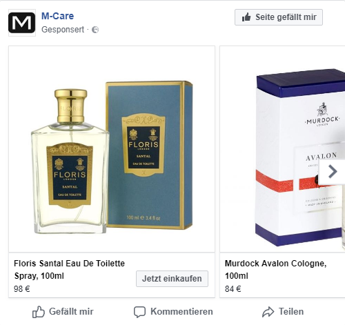 Facebook Dynamic Ads