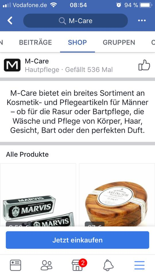 Facebook Shop