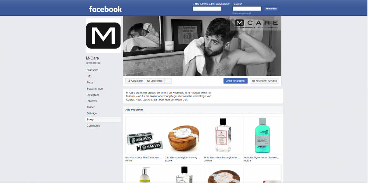 Facebook Shop
