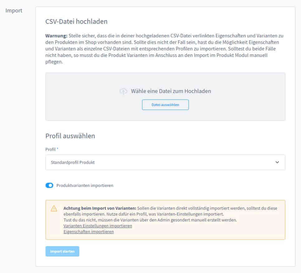 Shopware 6.2 Import Export Shopware 6.2 Import Export
