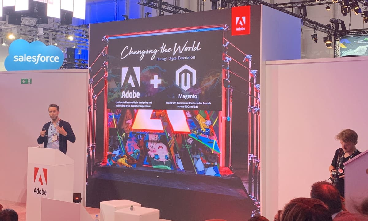 Magento Masterclass Experience-driven Commerce. Das Erlebnis macht Umsatz beim OMR Festival 2019