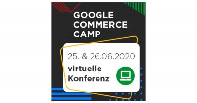 Bericht vom Google Commerce Camp 2020