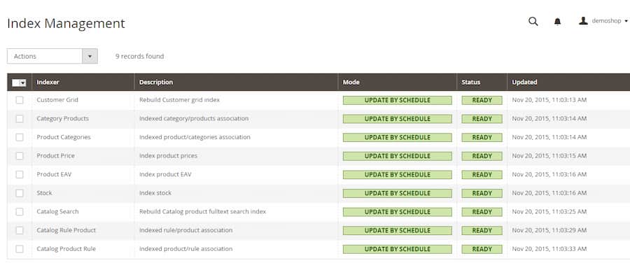 Varnish Konfiguration in Magento 2