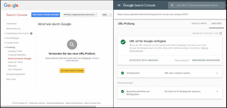 SEO Entwicklungen 2019: Chrome 41 im Crawling/Rendering