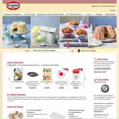 Magento Enterprise Dr. Oetker