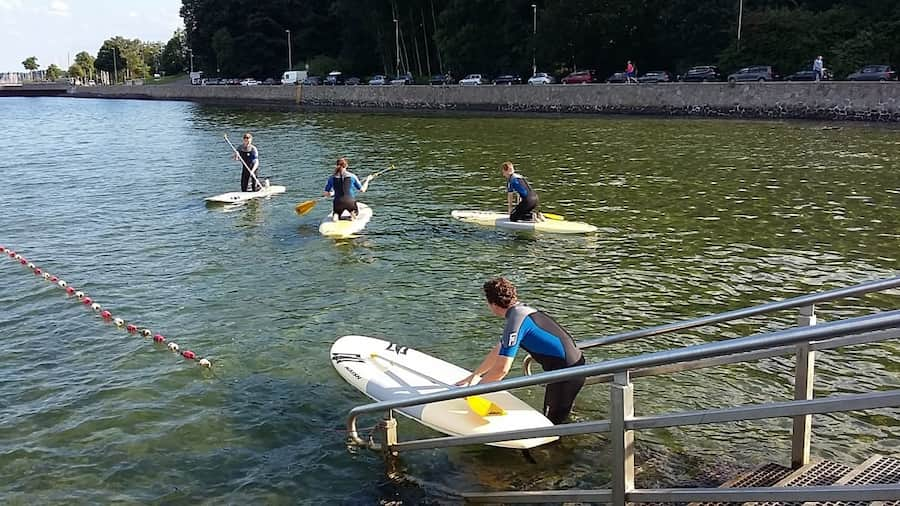 Magento 2 Hackathon Kiel 2017 Stand-up-Paddling