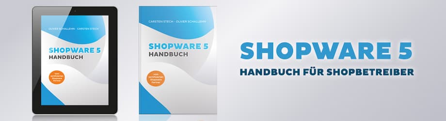 Shopware 5 Handbuch