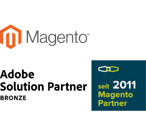 Magento Solution Partner seit 2011