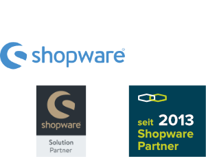 Shopware Solution Partner seit 2013