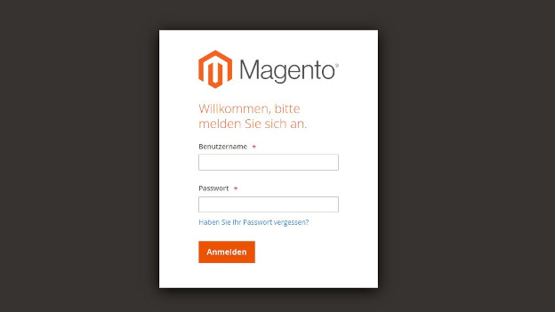 Das Backend der Magento 2 Demo von Splendid Internet