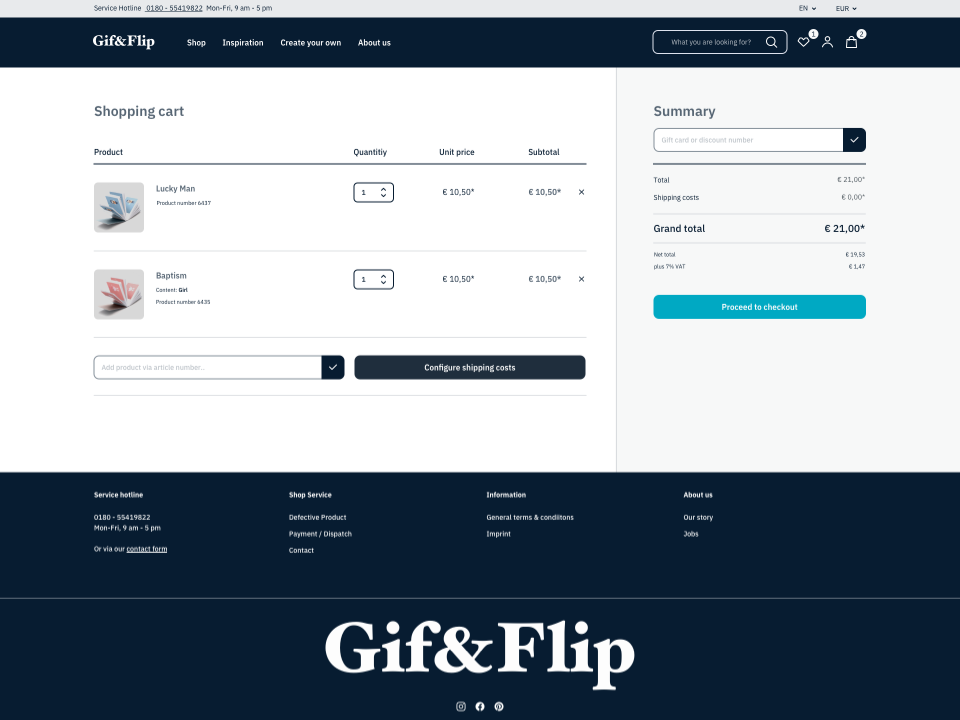 Shopware Premium Theme Cinema