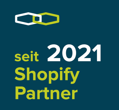 Shopify Partner seit 2021
