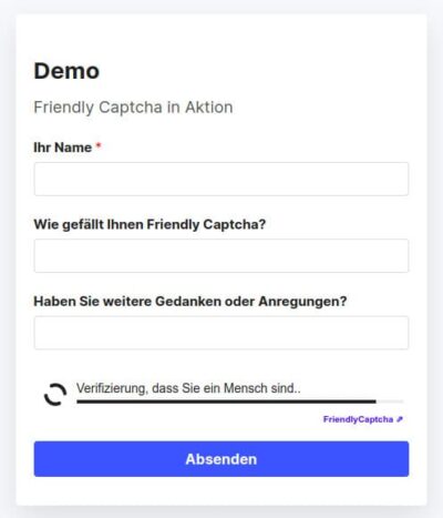 Friendly Captcha vs. hCaptcha: reCAPTCHA Alternativen - Splendid Internet